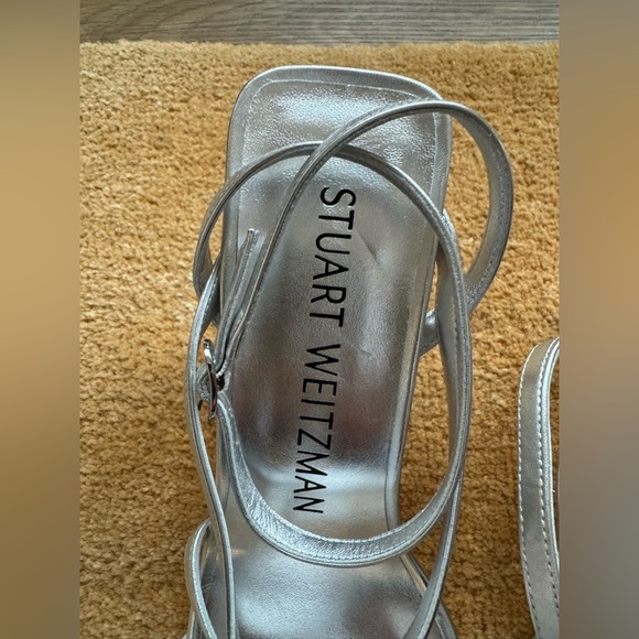 🎄NWOT Stuart Weitzman Oasis Slingback Sandal - Picture 8 of 13